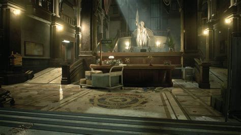 re2 remake detonator|Police Station .